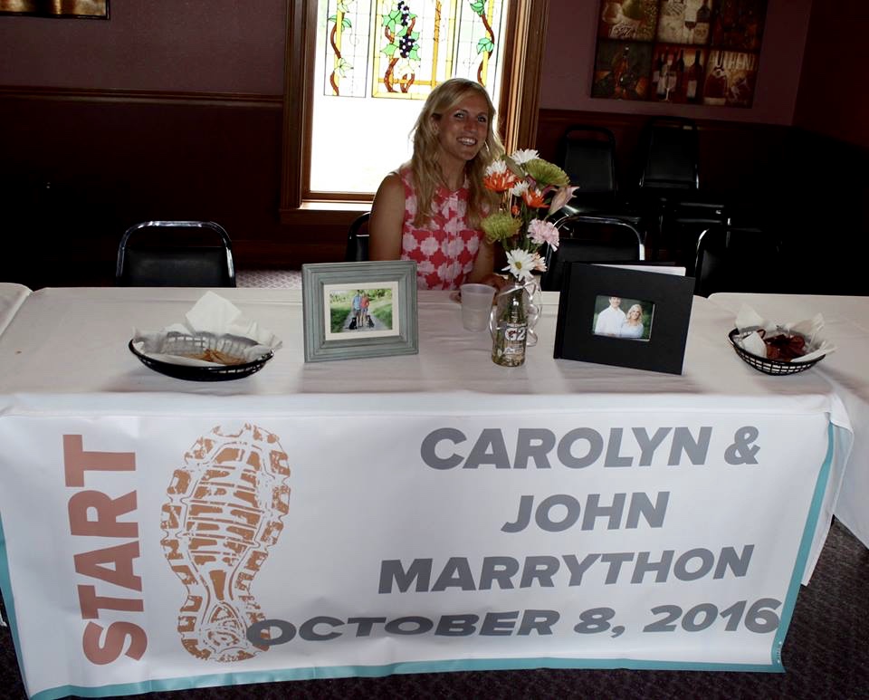 The "Marrython" themed shower! 