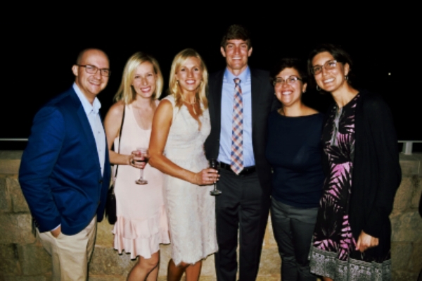 Why hello college/post grad roommates and new sister in laws all together in one photo! 