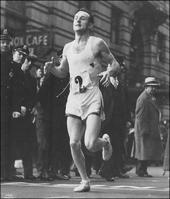Johnny Kelley in 1935