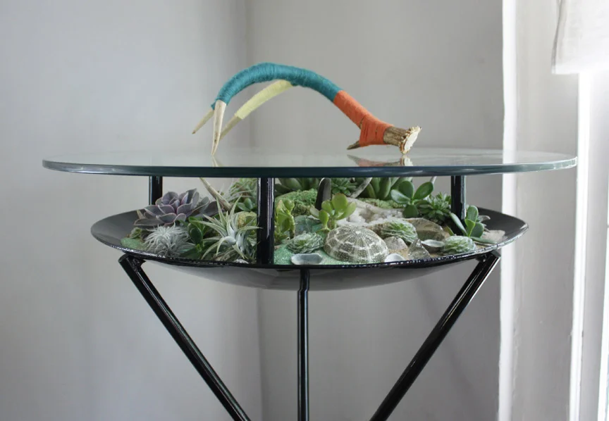 Steel Life - Cocktail Table