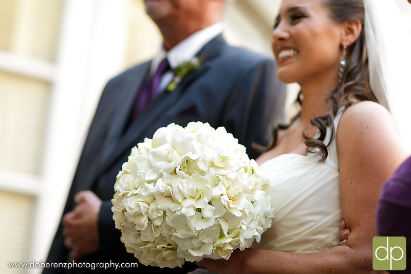 gardenia bouquet photo: Doberenz Photography