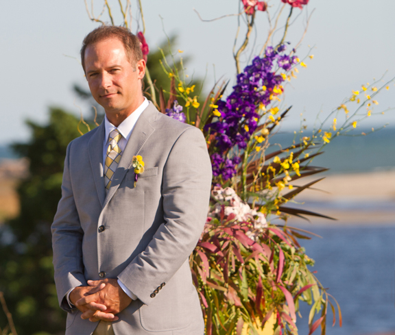 ocean destination wedding in Rhode Island photo: Julia Robinson