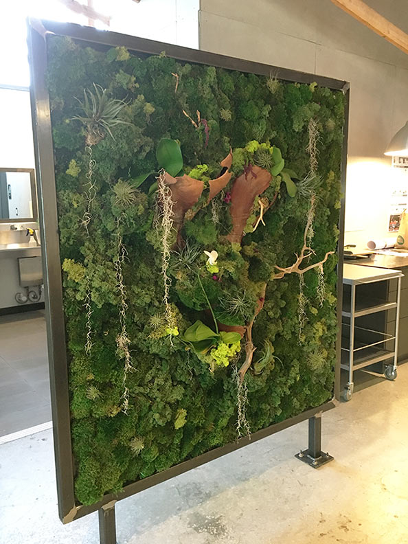living room divider