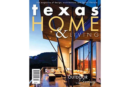 Texas Home & Living Magazine "It's innovation at it's greenest; art is literally alive with Articulture Designs..."