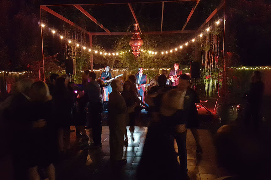  it's a dance party at Aritculture Designs, wedding venue in Austin, TX 