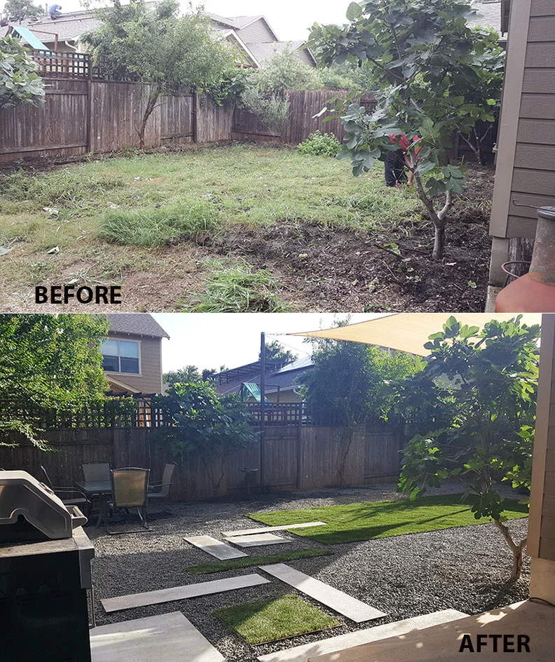 Modern Landscape Design And Installation In Austin Texas Modern Landscape Design And