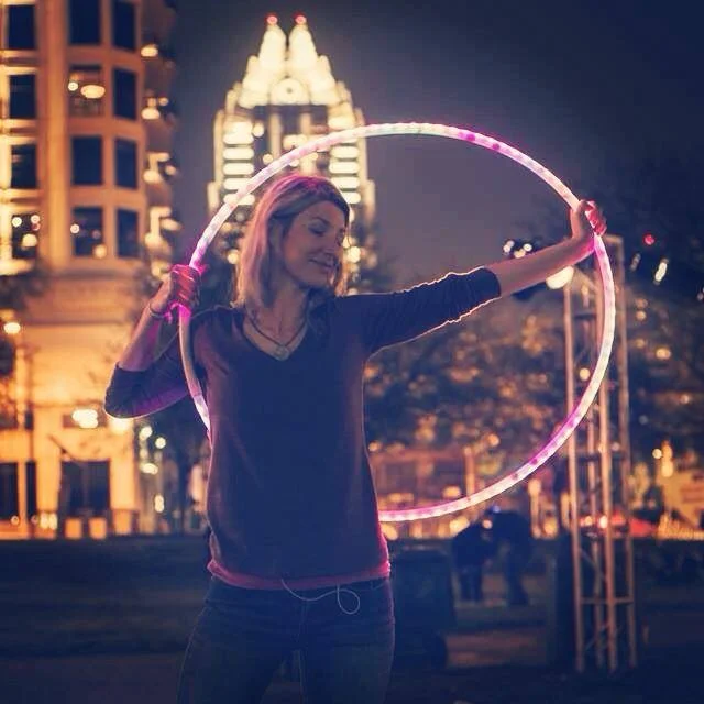 Hoop Dance Happy Hour