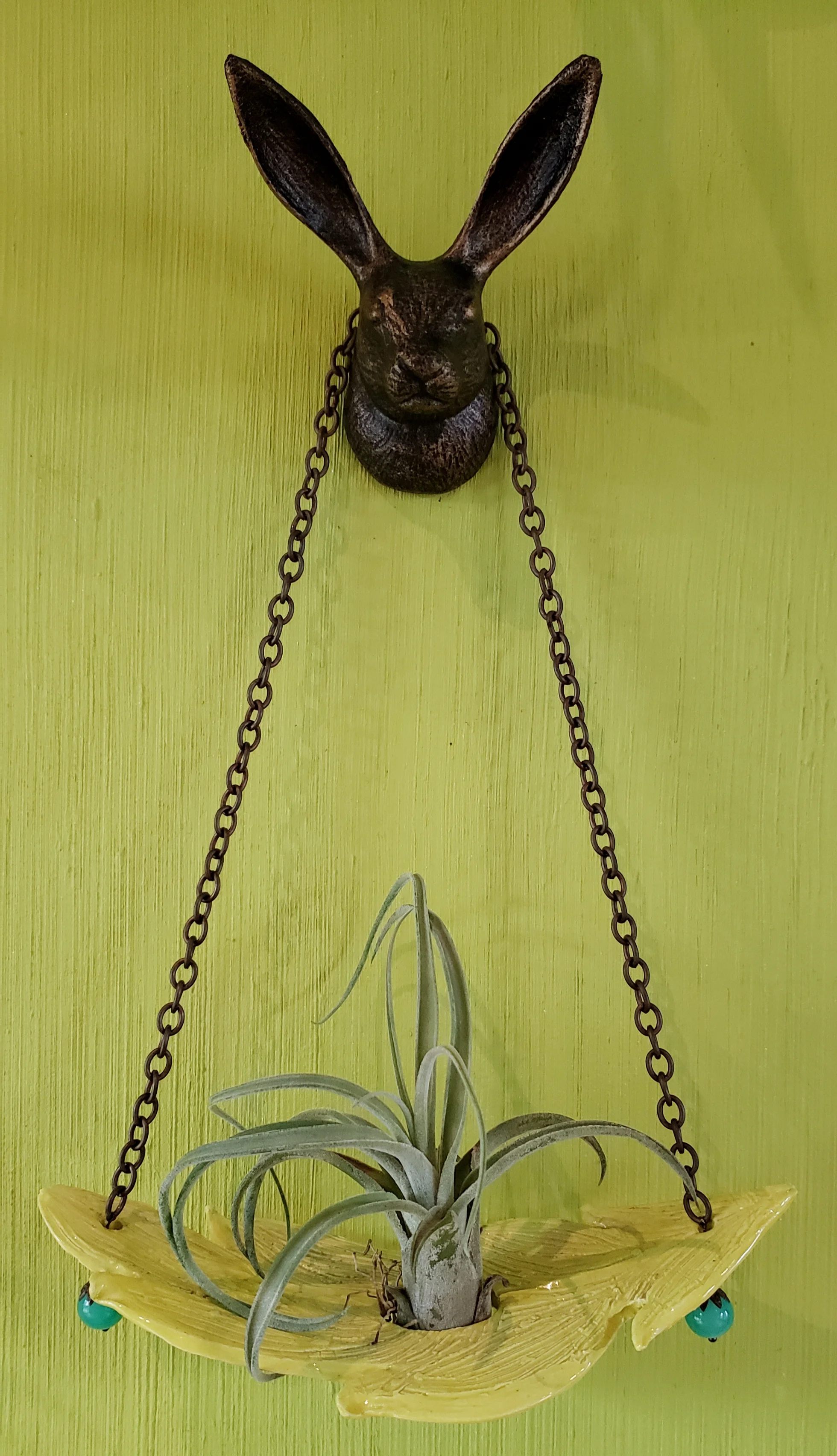 rabbit wall hook