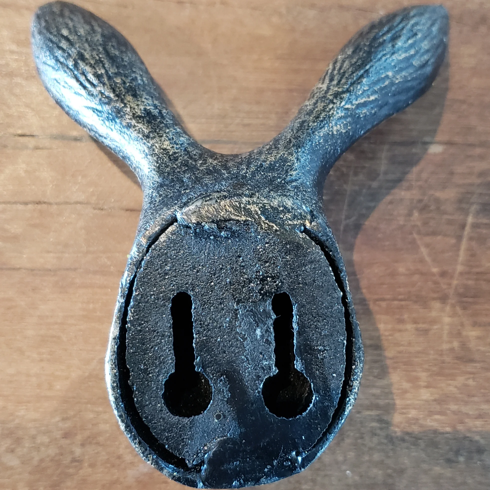 rabbit wall hook