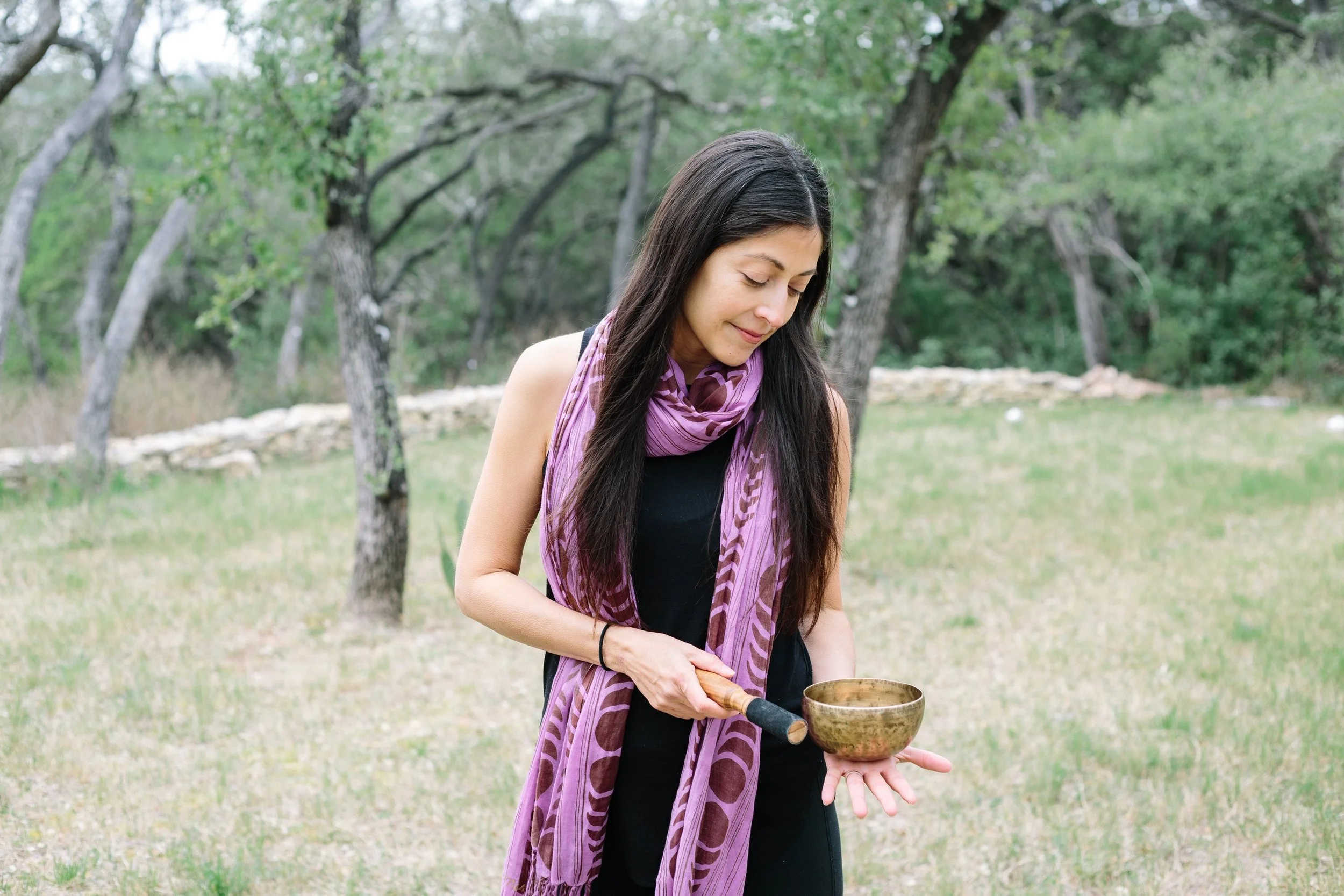 Soundbath Meditation + Infused Oil Experience