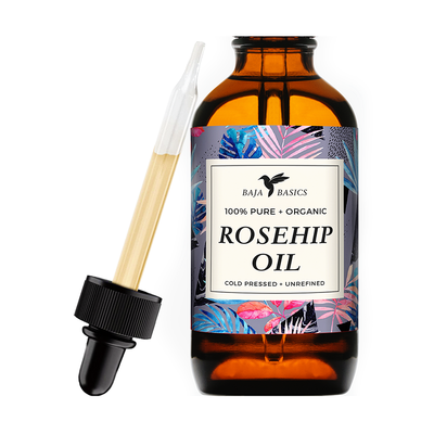 baja basics rose water