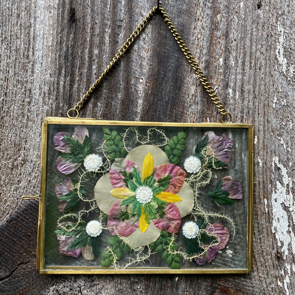 DIY Pressed Flower Frame Kit