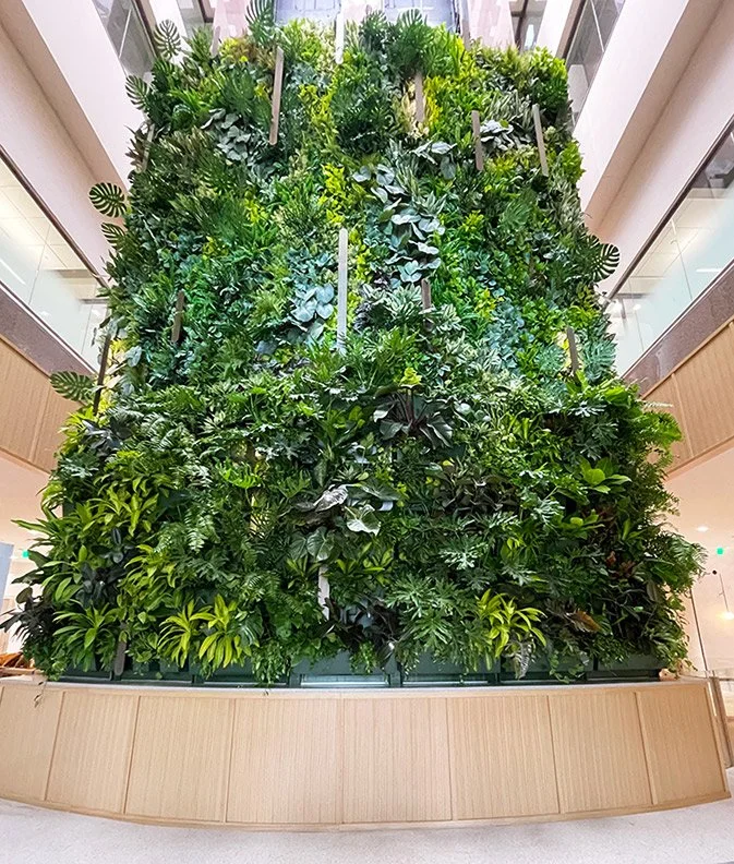 Preserved Plant Walls, Artificial Plant Walls, Moss Logos, Moss Walls,  Interior Faux Plant Design  Articulture Designs