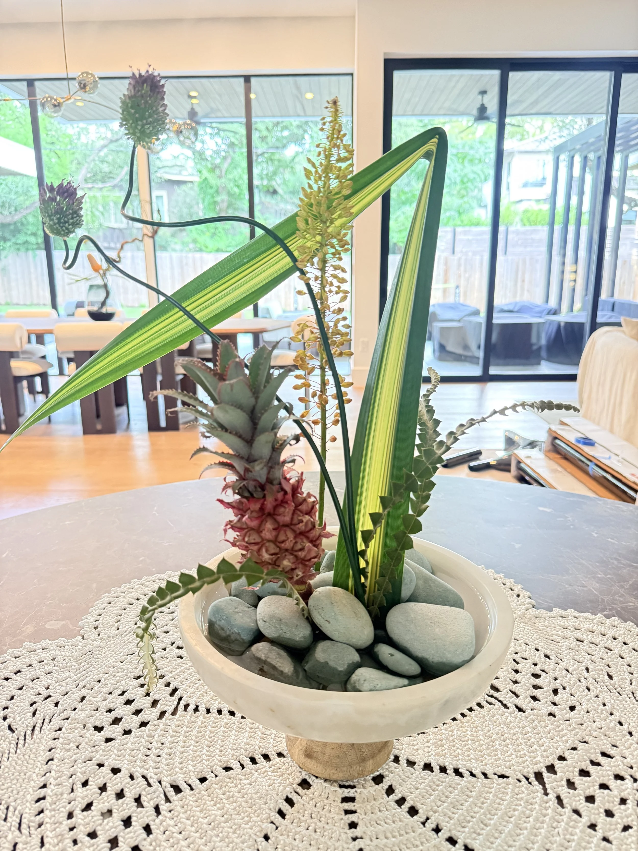 Ikebana Floral Arrangement