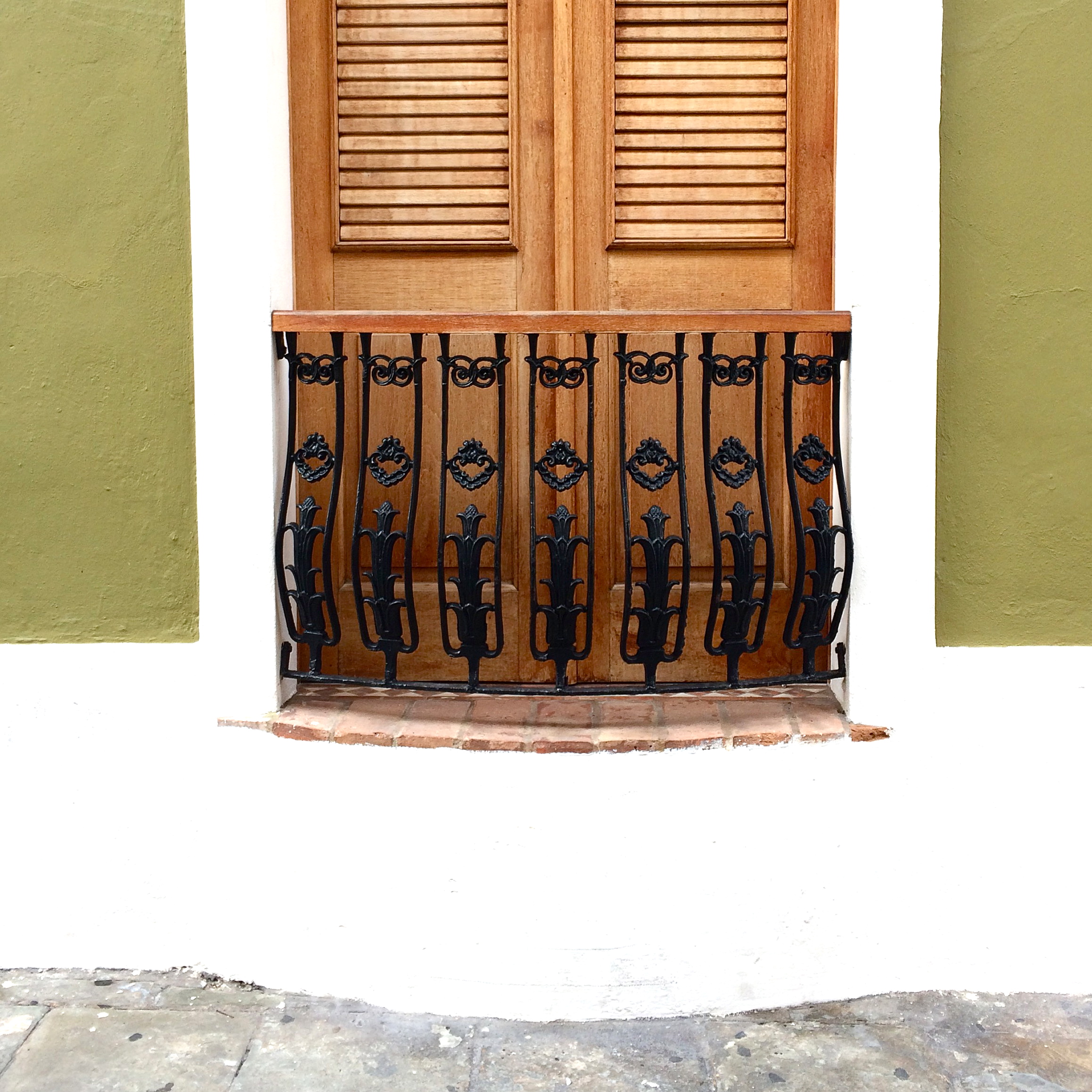 Old San Juan, Window Shutters