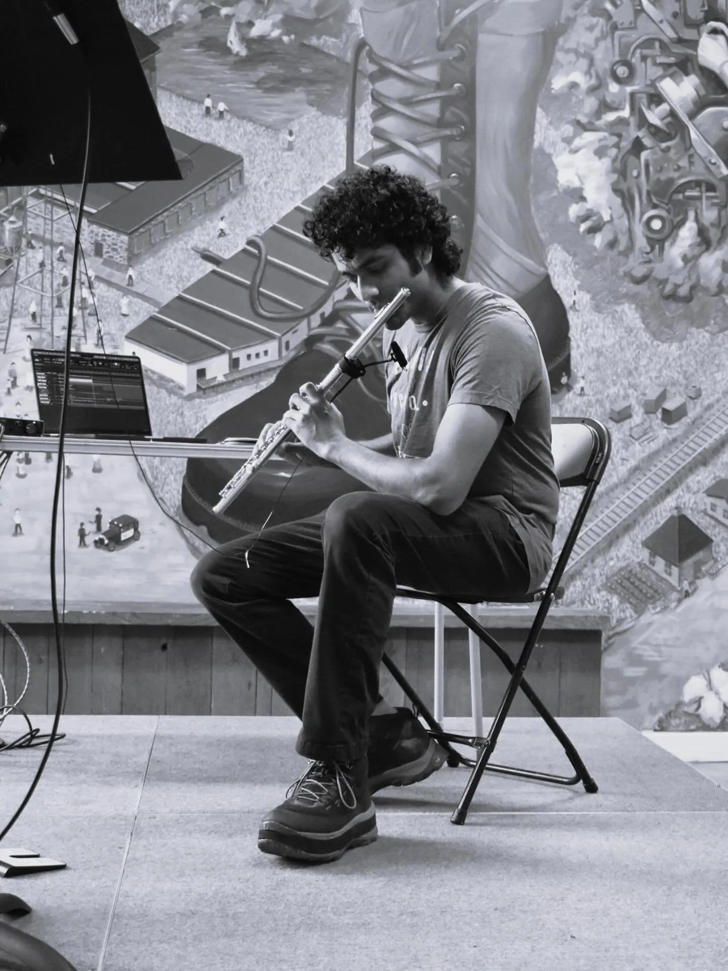 &quot;Taking off like a rocket.&quot; - Herman Beeftink

Photo: Tammy Stafford