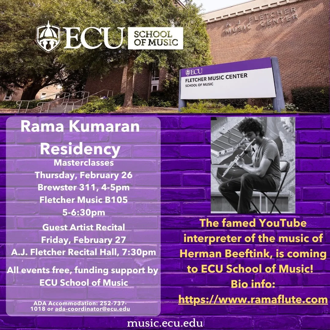 ECU HERE I COME! Thank you for giving me a stage to do what I do best.