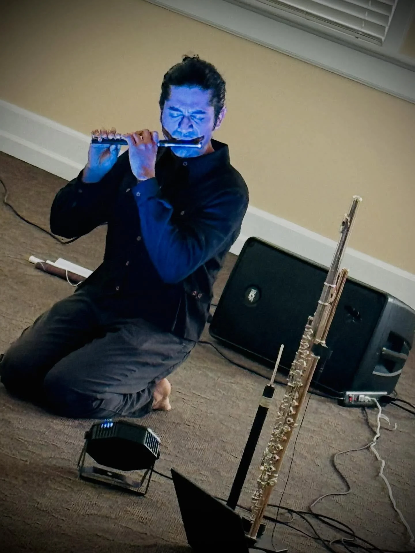 A favorite moment from my Herman Beeftink solo show
ベーブチングのコンサートのに一番好きな曲