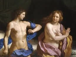 Amnon and Tamar by Guercinco
