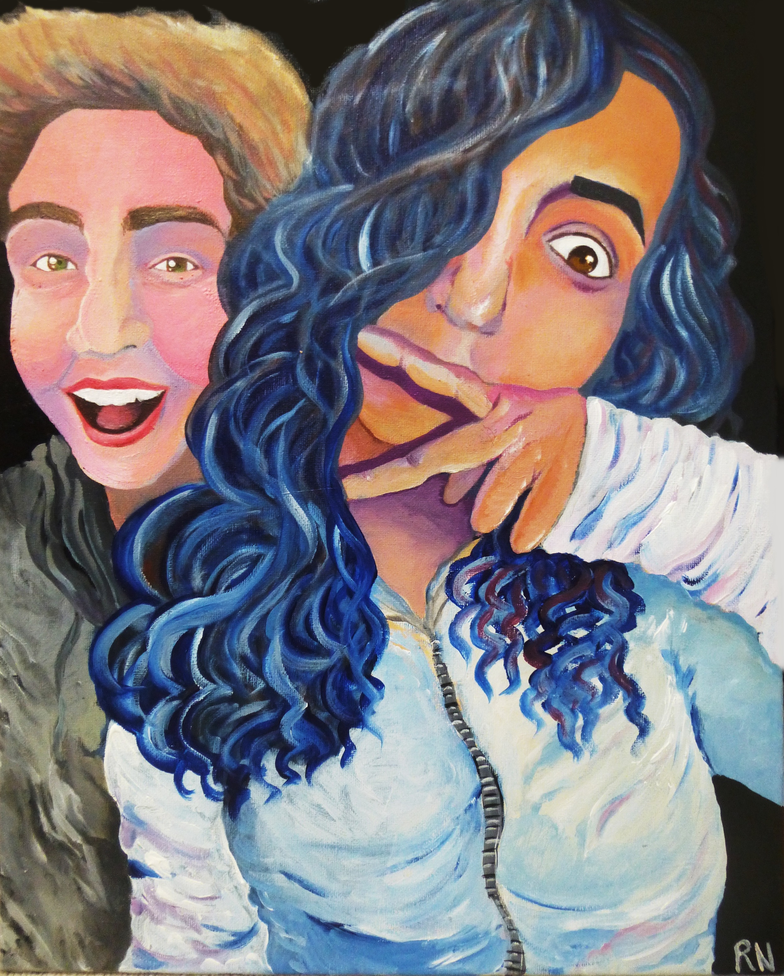 Painting by Ritapa Neogi