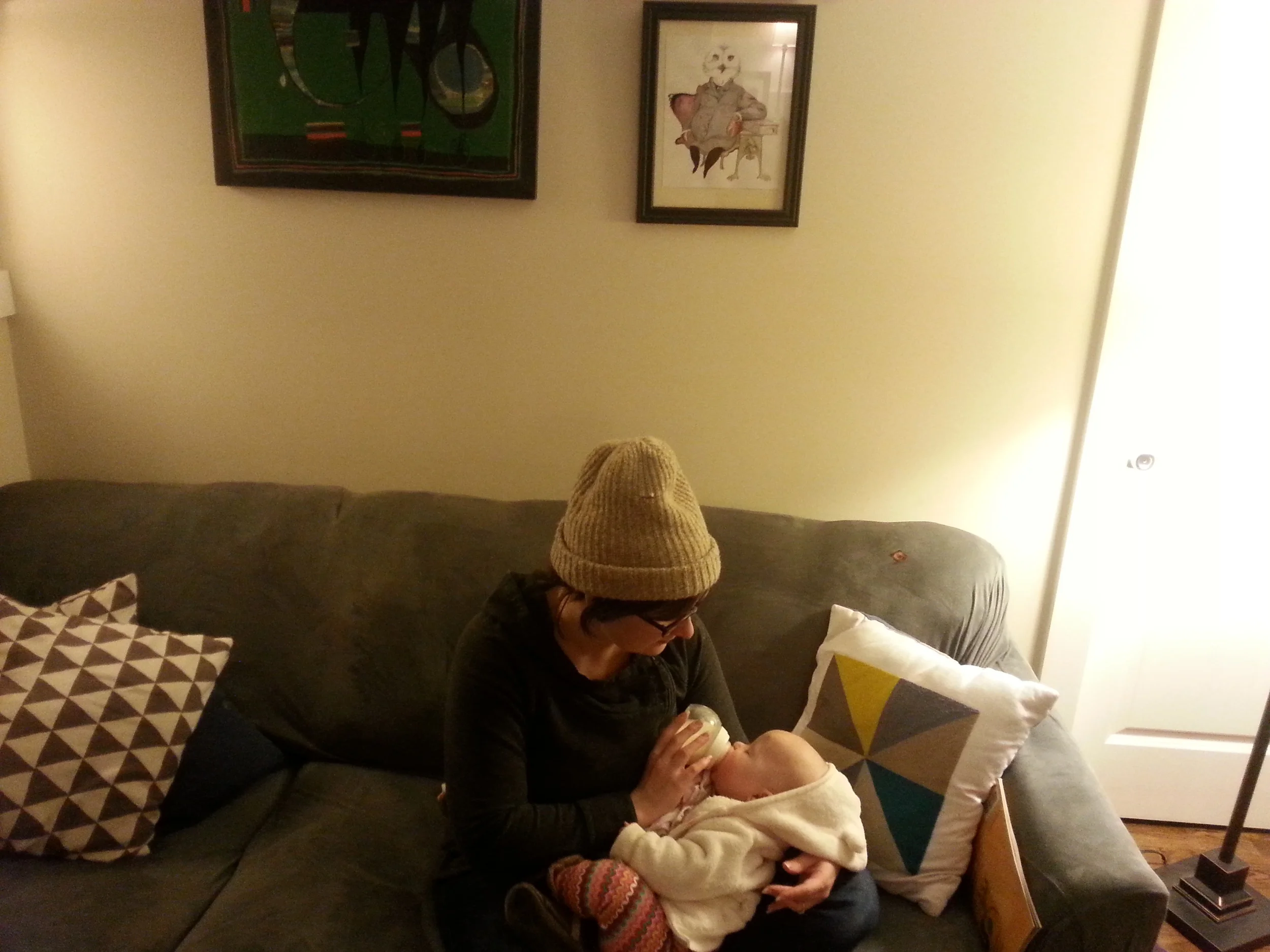 Seeking the Formula to Shame-Free Mothering