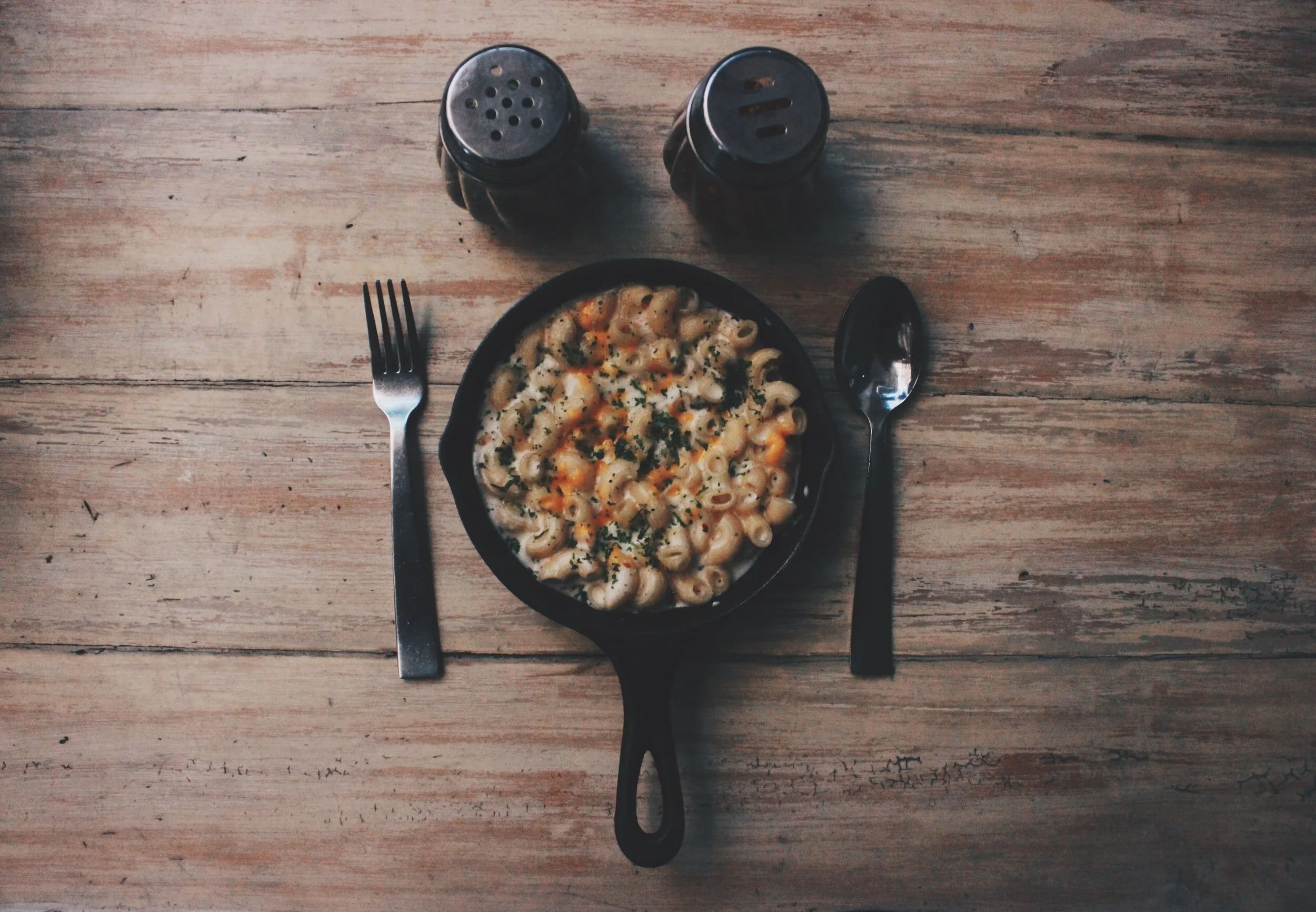 Orange You Glad We Had Mac & Cheese?