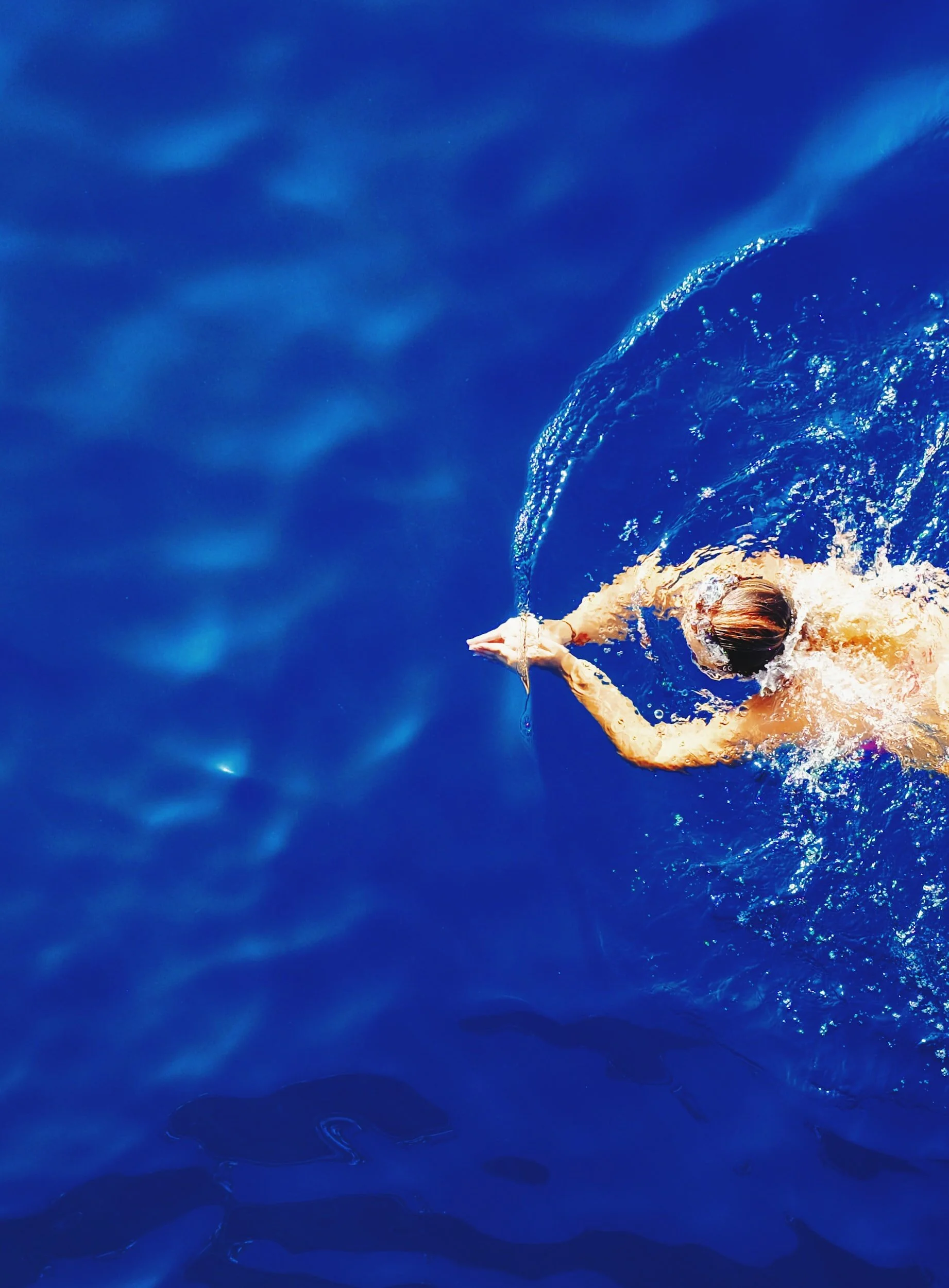 Swimming in Memory