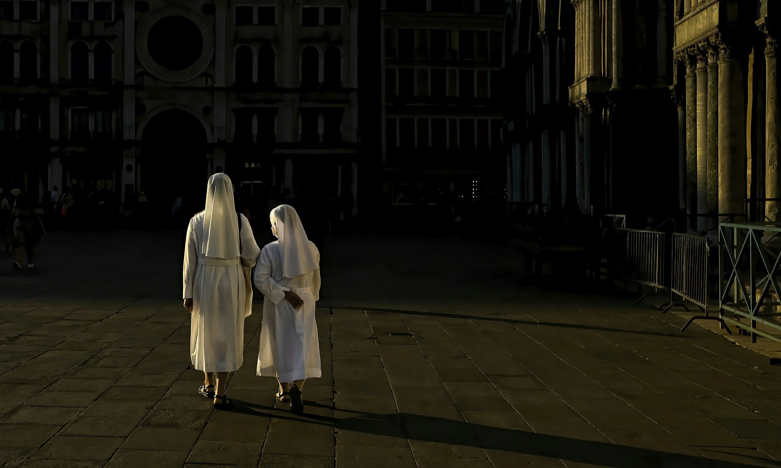 If in the Convent You’d Found a Friend