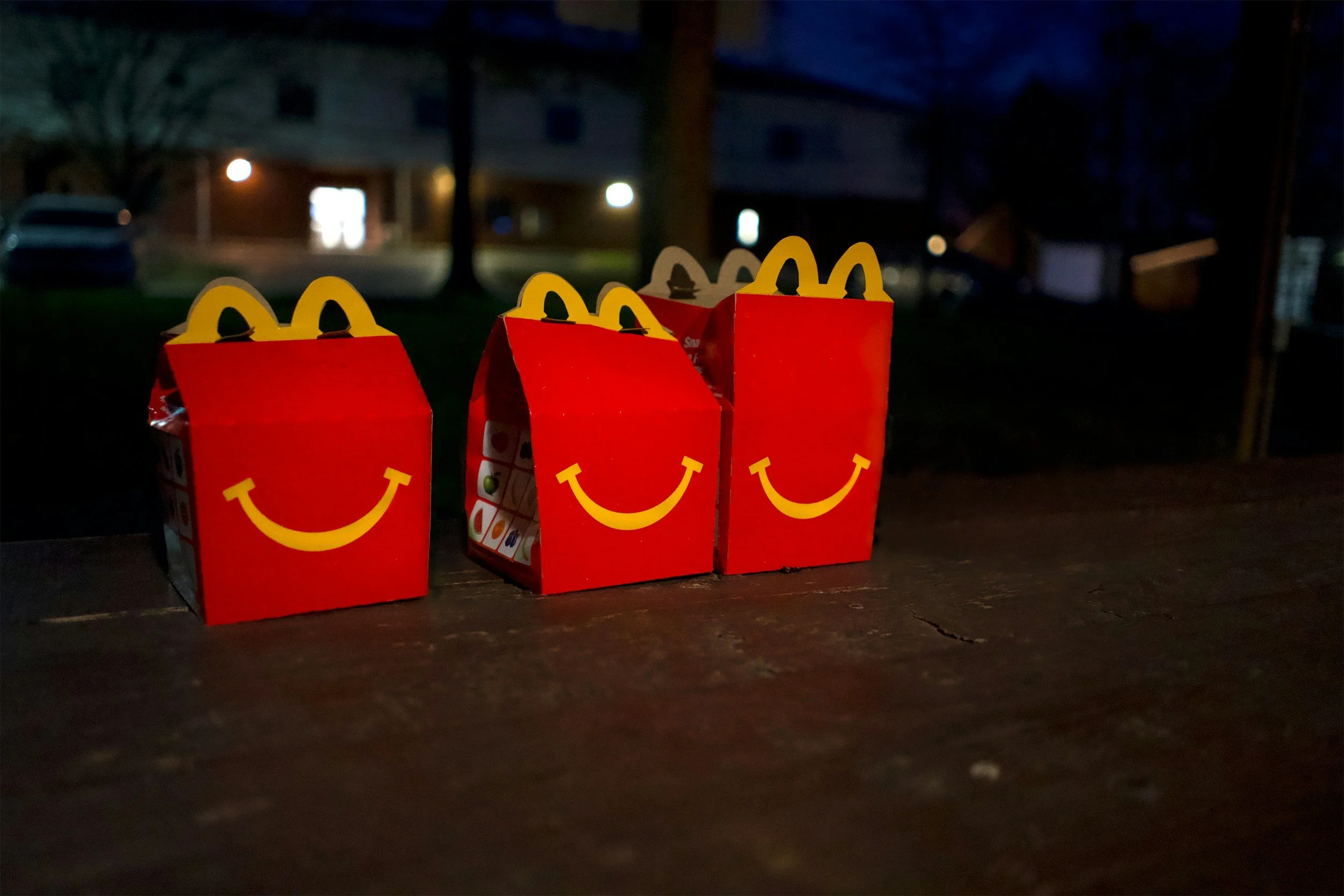 Death in a Happy Meal