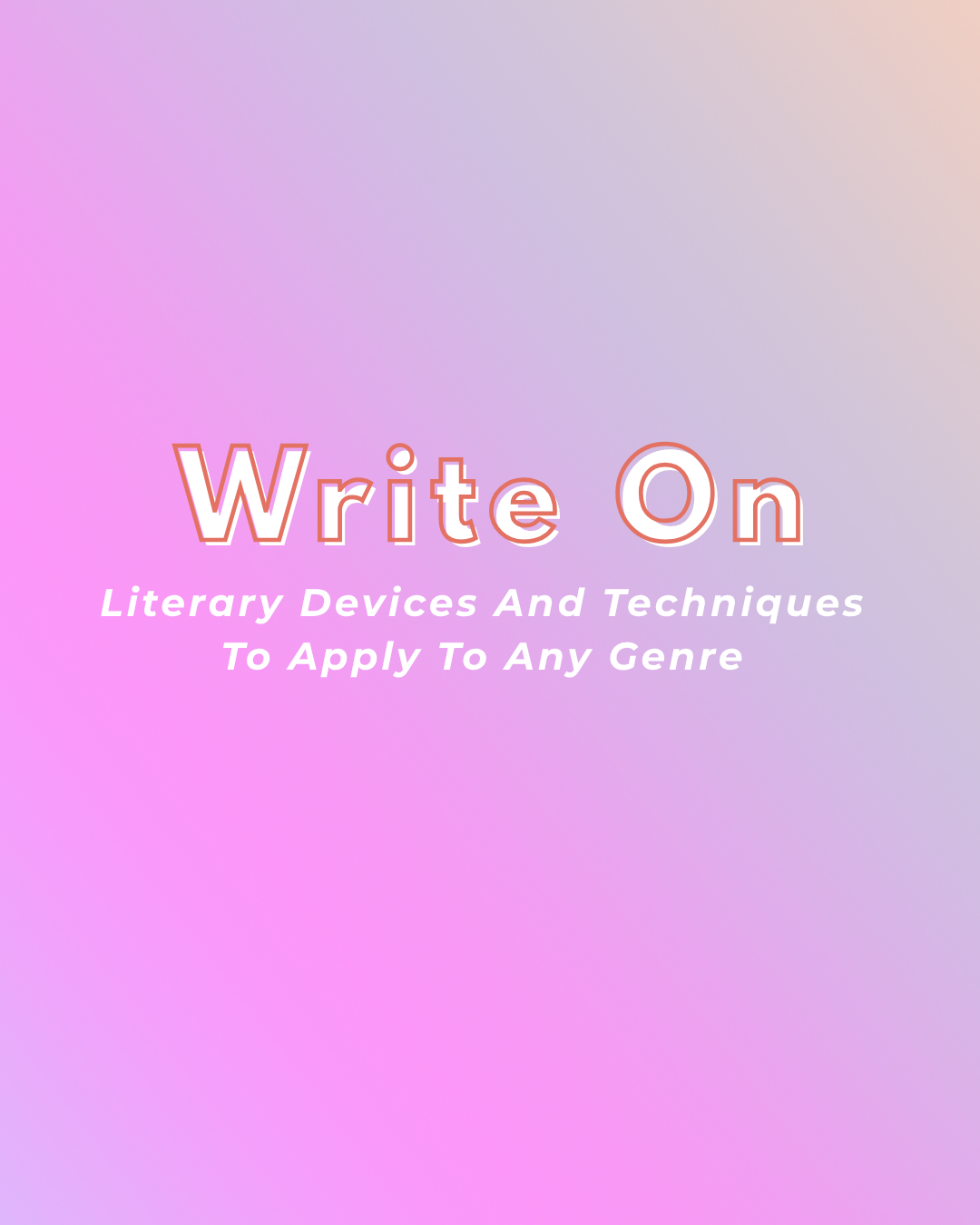 Write On