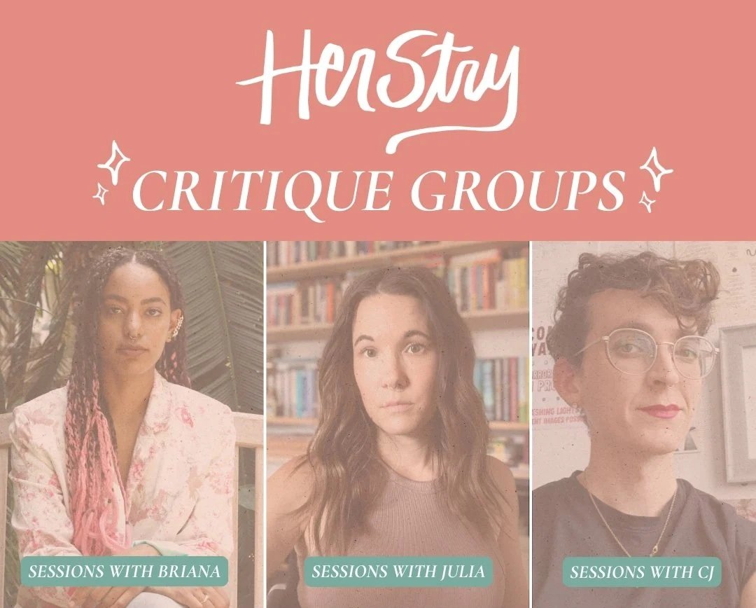 Critique Groups (6 Weeks)