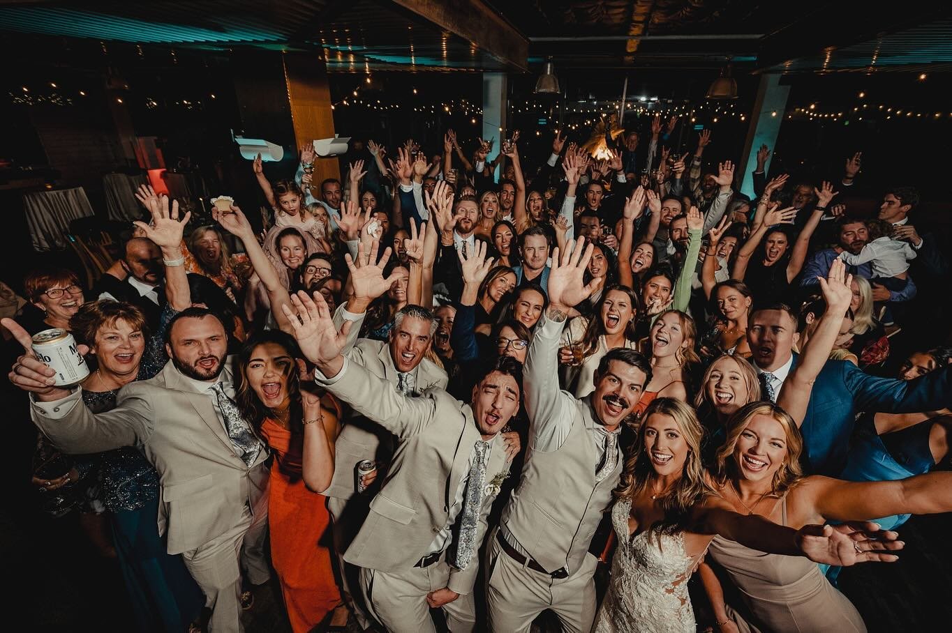 Friends and Family Mr and Mrs Wormhoudt. 💥 @minaretphoto @mammoth_weddings @tyler.worm.  Pronounced Worm HOW T.  Literally hours of practice to smash the pronunciation.  Names are a cornerstone of wedding entertainment MC 🎤.