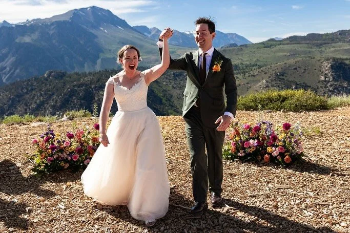 Jake &amp; Rita.  Forever.  Dream Clients, homies. 📸 @mammothweddingphotography Ryan is a Boss.