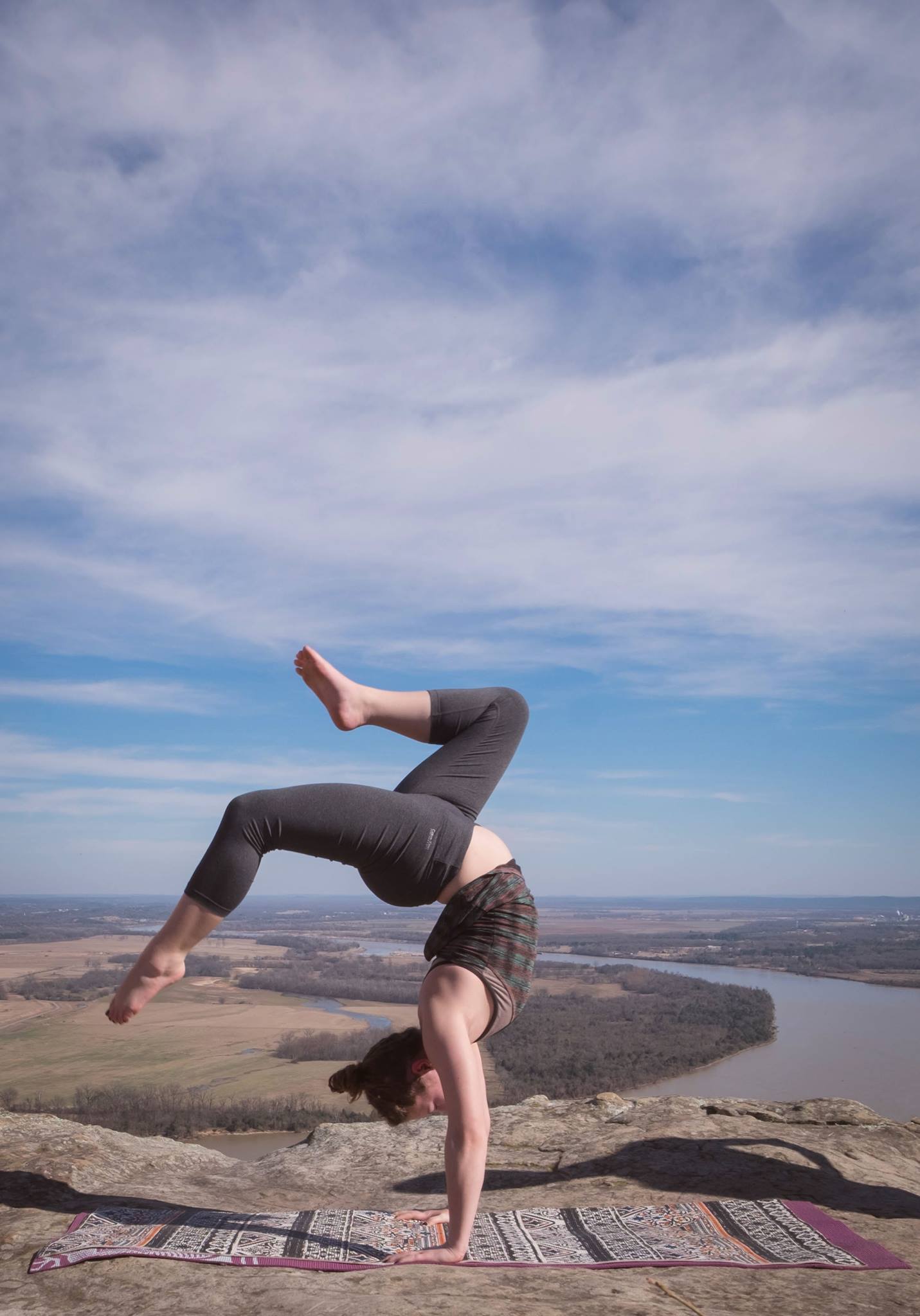 One of our strongest lady bases. When she's not basing you, she's most likely upside down.