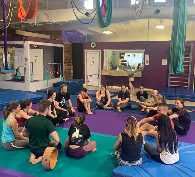 Community is everything to us. Thatβs why we would love to see YOU in class with us tomorrow night! This months series is called βAcro Strong.β Come hangout with us and learn how to create a foundation of strength in partner acrobatics. Thursday nights at 7:30pm at Arkansas Circus Arts.
β’
β’
#acro #acroyoga #acrobatics #circus #fitness #acrofit #circusfitness #yoga #partneryoga #partneracrobatics #bodyweighttraining #calisthenics #flexibility #balance #strength #circusaroundtheworld