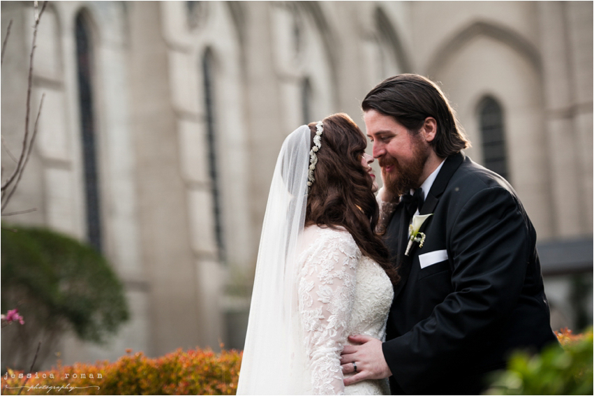 Jessica Roman Photography - Tiffany & Shawn's wedding at Grace Cathedral Wedding in San Francisco, CA