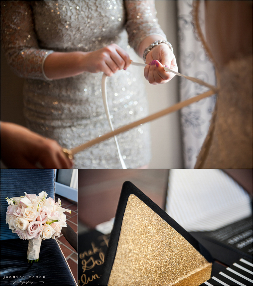 Jessica Roman Photography - Tiffany & Shawn's wedding at Grace Cathedral Wedding in San Francisco, CA