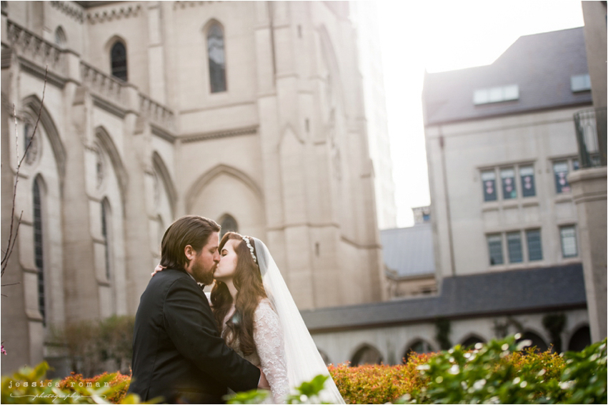 Jessica Roman Photography - Tiffany & Shawn's wedding at Grace Cathedral Wedding in San Francisco, CA