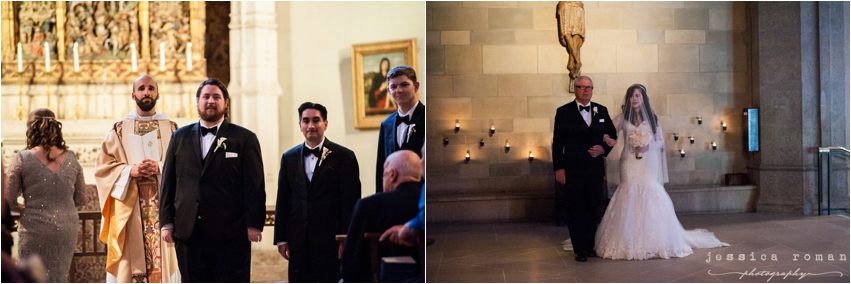 Jessica Roman Photography - Tiffany & Shawn's wedding at Grace Cathedral Wedding in San Francisco, CA