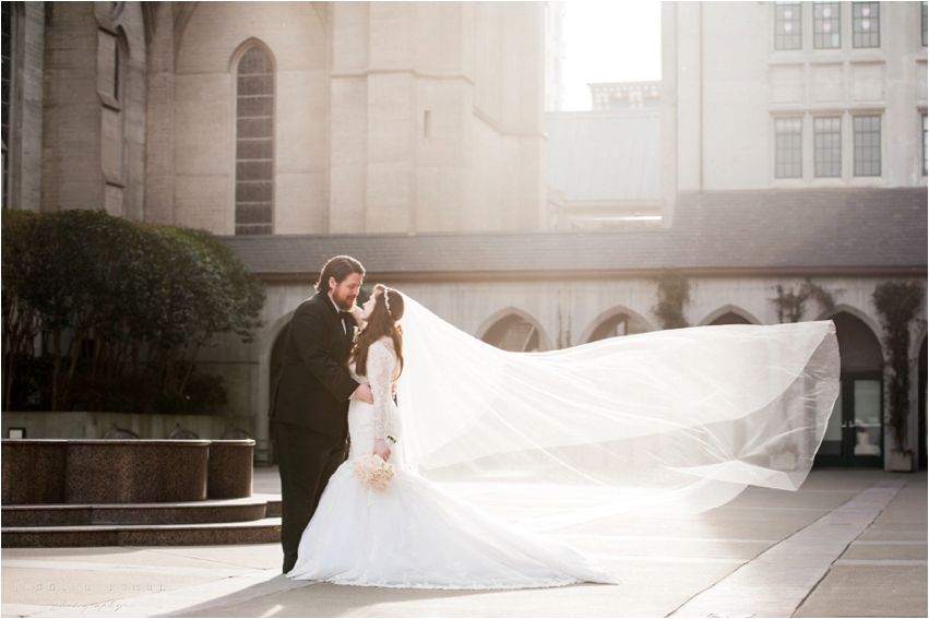 Jessica Roman Photography - Tiffany & Shawn's wedding at Grace Cathedral Wedding in San Francisco, CA