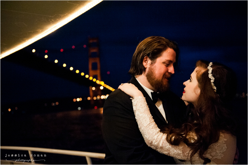 Jessica Roman Photography - Tiffany & Shawn's wedding at Grace Cathedral Wedding in San Francisco, CA