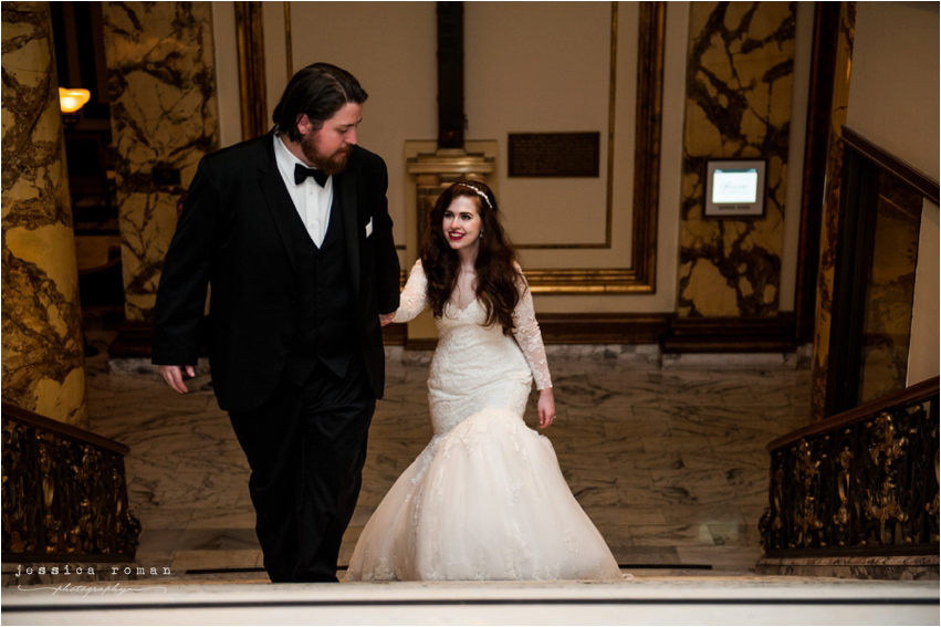 Jessica Roman Photography - Tiffany & Shawn's wedding at Grace Cathedral Wedding in San Francisco, CA