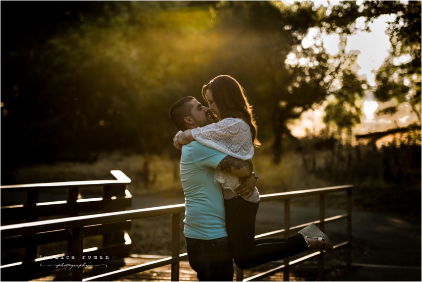 Jessica Roman Photography - Lainee & Shawn Engagement photos in Roseville, California