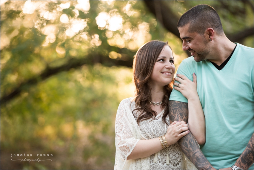 Jessica Roman Photography - Lainee & Shawn Engagement photos in Roseville, California