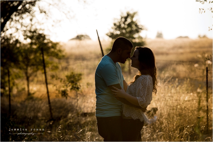 Jessica Roman Photography - Lainee & Shawn Engagement photos in Roseville, California