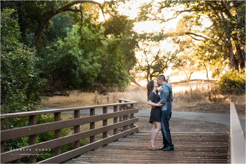 Jessica Roman Photography - Lainee & Shawn Engagement photos in Roseville, California