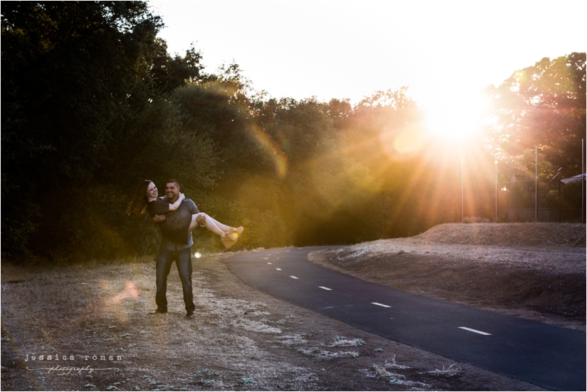 Jessica Roman Photography - Lainee & Shawn Engagement photos in Roseville, California