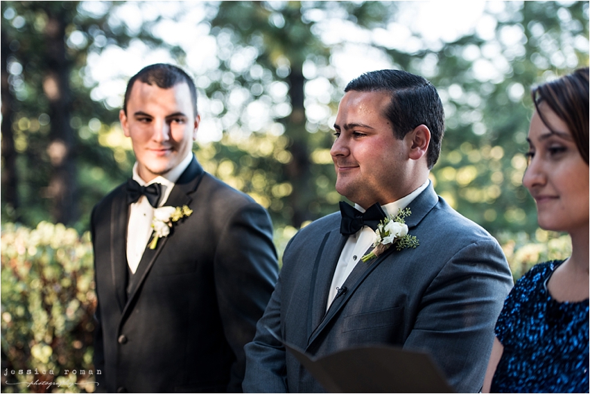 Jessica Roman Photography - Addy & Dominick wedding at Forest House Lodge