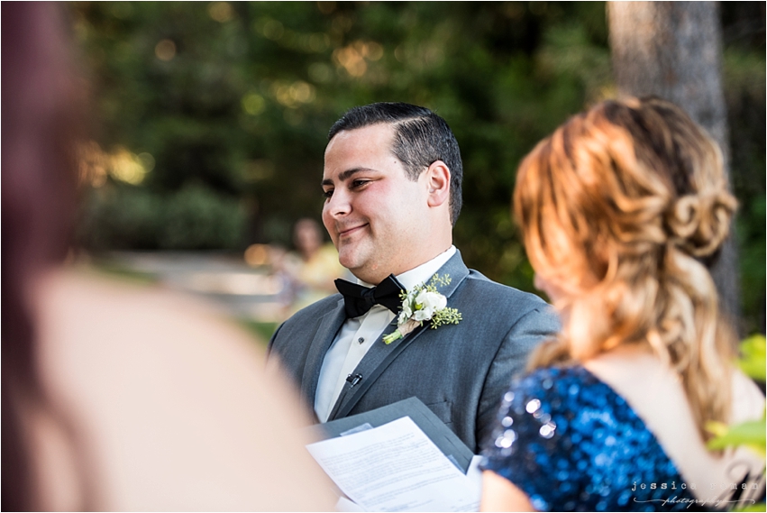 Jessica Roman Photography - Addy & Dominick wedding at Forest House Lodge