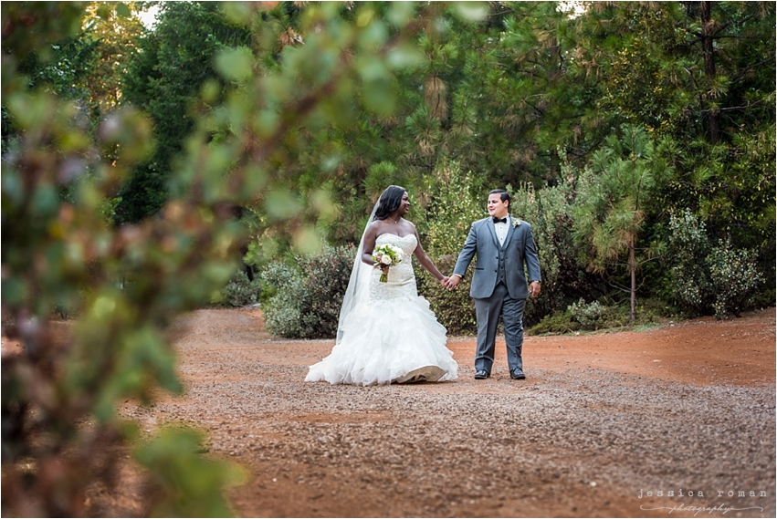 Jessica Roman Photography - Addy & Dominick wedding at Forest House Lodge